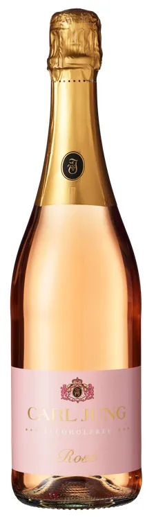 CARL JUNG ROSEVIN MUSSERENDE AVALKOHOLISERT 75CL CARL JUNG ROSEVIN MUSSERENDE AVALKOHOLISERT 75CL