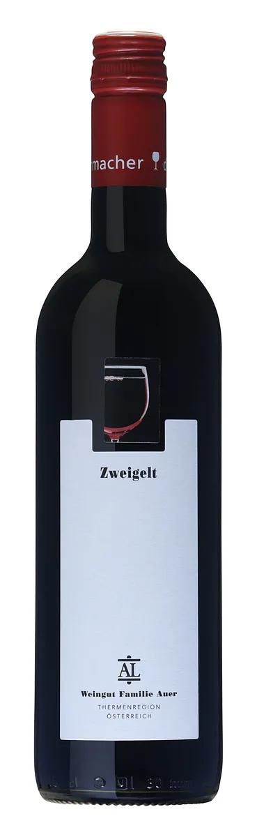 WEING. AUER ZWEIGELT 12,5% 75CL WEING. AUER ZWEIGELT 12,5% 75CL