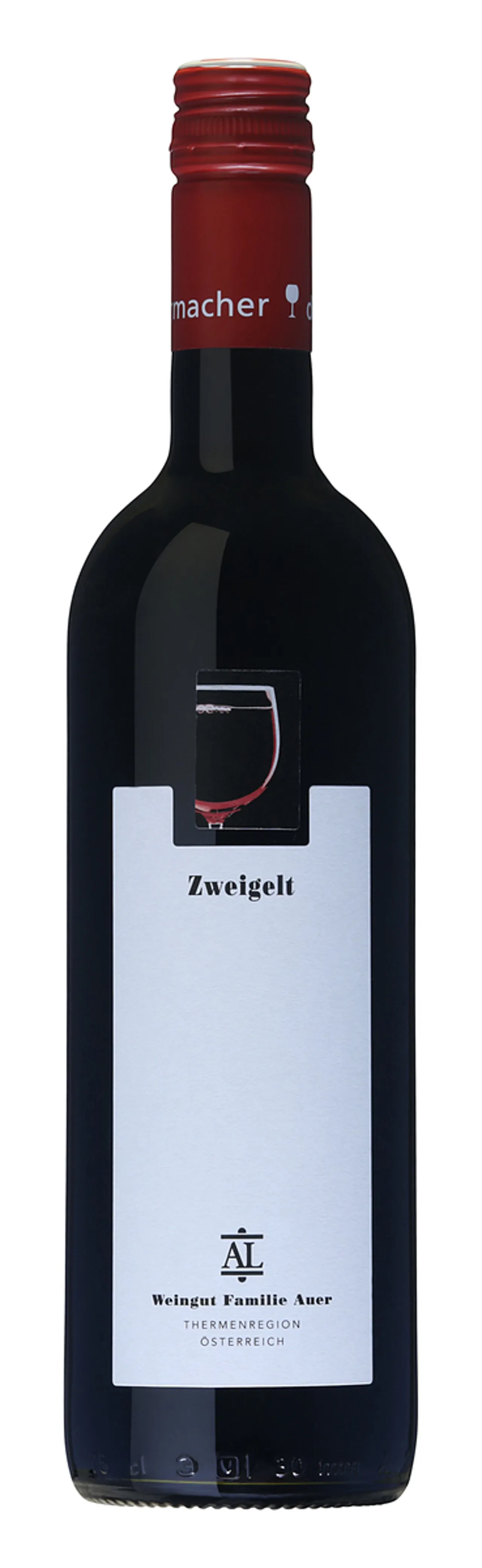 WEING. AUER ZWEIGELT 12,5% 75CL