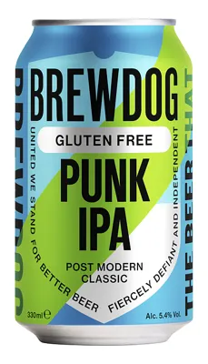 Brewdog Gluten Free Punk Ipa 5,4% 24x33cl
