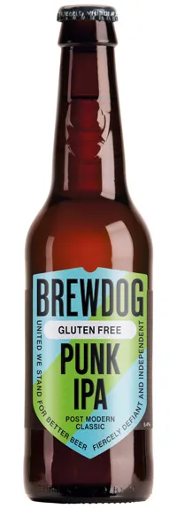 BREWDOG GLUTEN FREE PUNK IPA 5,4% 12X33CL