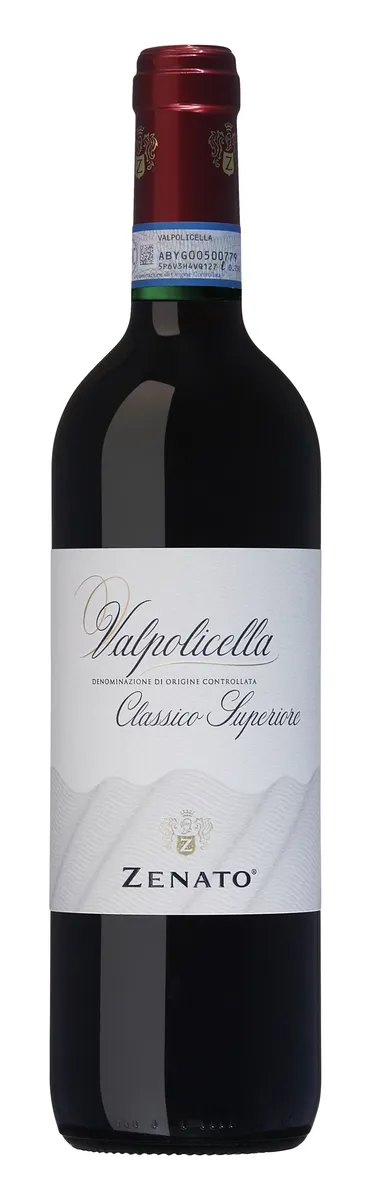 ZENATO VALPOLICELLA CLASSICO SUPERIORE 2019 13,5% 75CL ZENATO VALPOLICELLA CLASSICO SUPERIORE 2019 13,5% 75CL