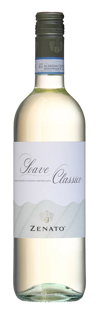 ZENATO SOAVE CLASSICO 12,5% 75CL ZENATO SOAVE CLASSICO 12,5% 75CL