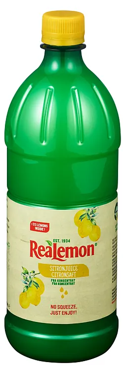 REALEMON SITRONJUICE 1L REALEMON SITRONJUICE 1L