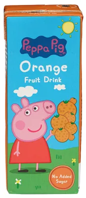 Peppa Pig Orange Appy Kids 200ml