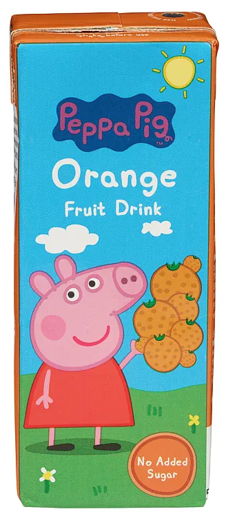 Peppa Pig Orange Appy Kids 200ml