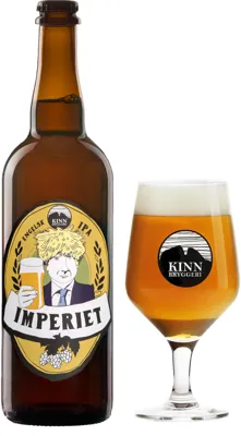 KINN IMPERIET ENGELSK IPA 6% 12X75CL KINN IMPERIET ENGELSK IPA 6% 12X75CL