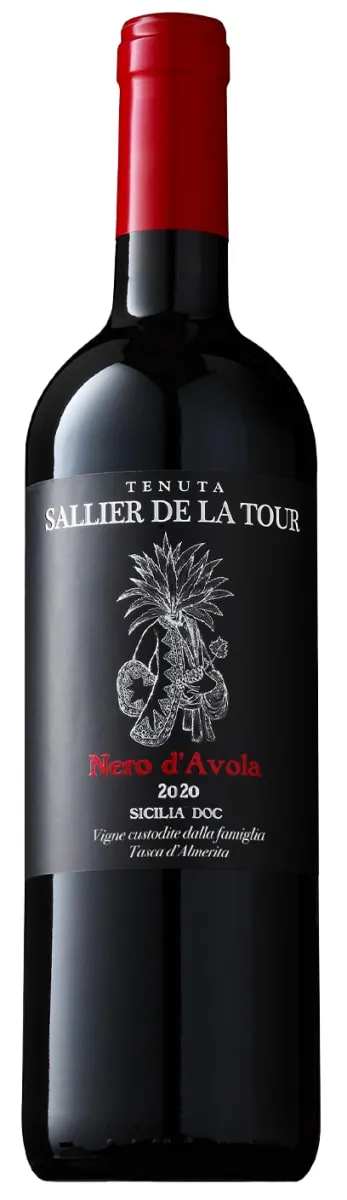 NERO D'AVOLA SALLIER DE LA TOUR FW 13% 75CL NERO D'AVOLA SALLIER DE LA TOUR FW 13% 75CL