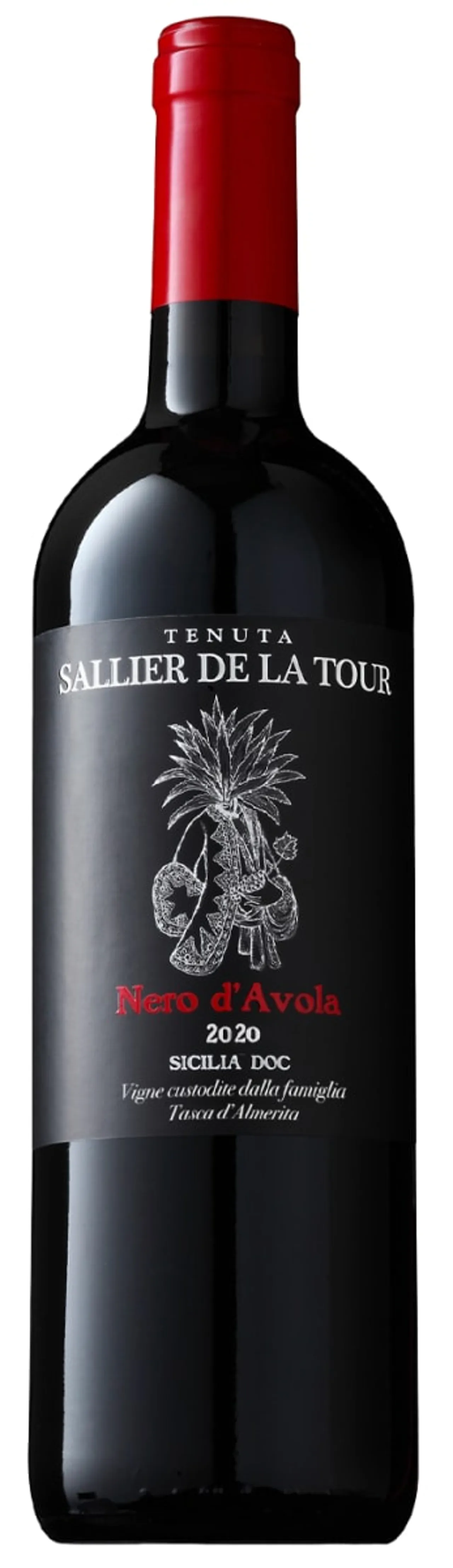 NERO D'AVOLA SALLIER DE LA TOUR FW 13% 75CL
