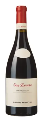 SAN LORENZO ROSSO CONERO DOC FW 13,5% 75CL SAN LORENZO ROSSO CONERO DOC FW 13,5% 75CL