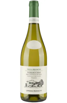 VILLA BIANCHI VERDICCHIO DEI CAST 12,5% 75CL VILLA BIANCHI VERDICCHIO DEI CAST 12,5% 75CL
