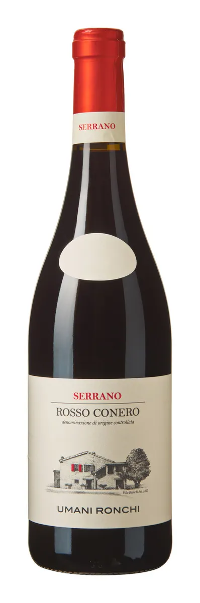 SERRANO ROSSO CONERO DOC 13% 75CL SERRANO ROSSO CONERO DOC 13% 75CL