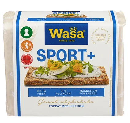 Wasa Knekkebrød Sport+ 210g
