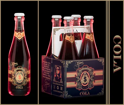 Moneybag Cola 24x34cl