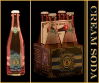 Moneybag Creme Soda 24x34cl