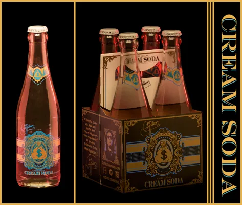 MONEYBAG CREME SODA 24x34CL MONEYBAG CREME SODA 24x34CL