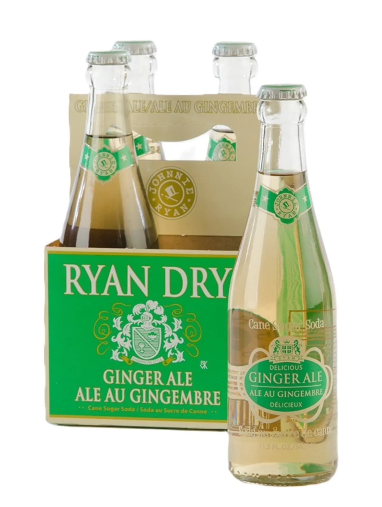 JOHNNIE RYAN GINGER ALE