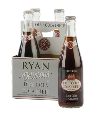 JOHNNIE RYAN DIET COLA 34CL JOHNNIE RYAN DIET COLA 34CL