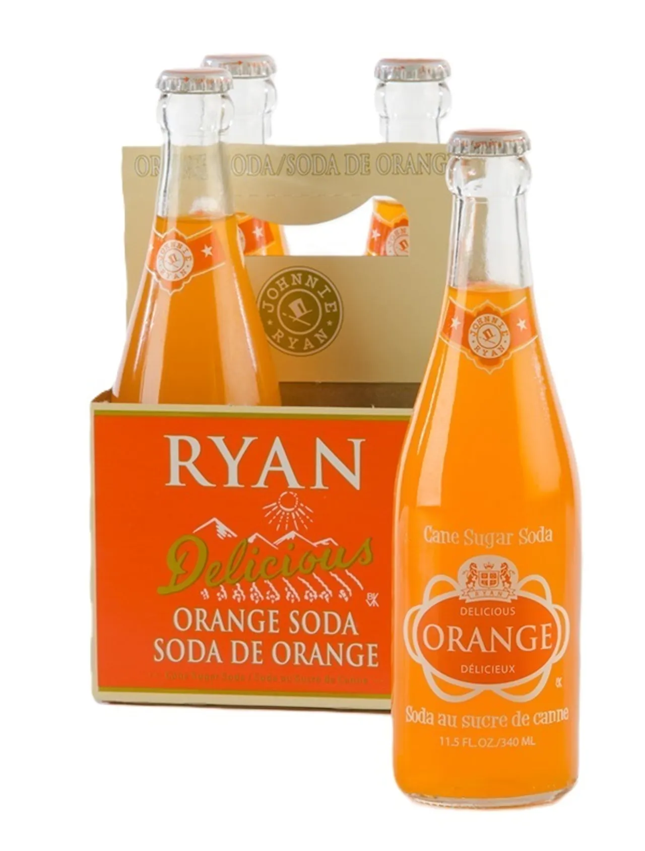 JOHNNIE RYAN ORANGE 34CL