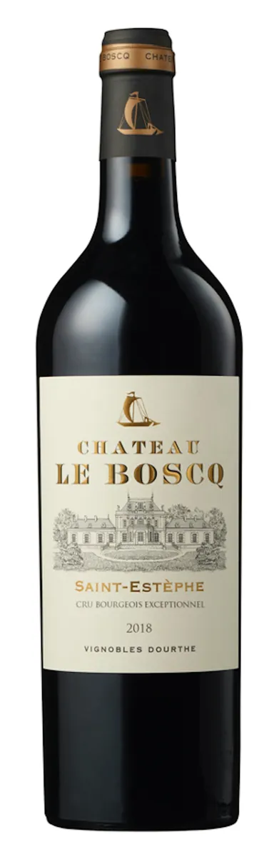 CHATEAU LE BOSCQ FW 14,5% 75CL CHATEAU LE BOSCQ FW 14,5% 75CL