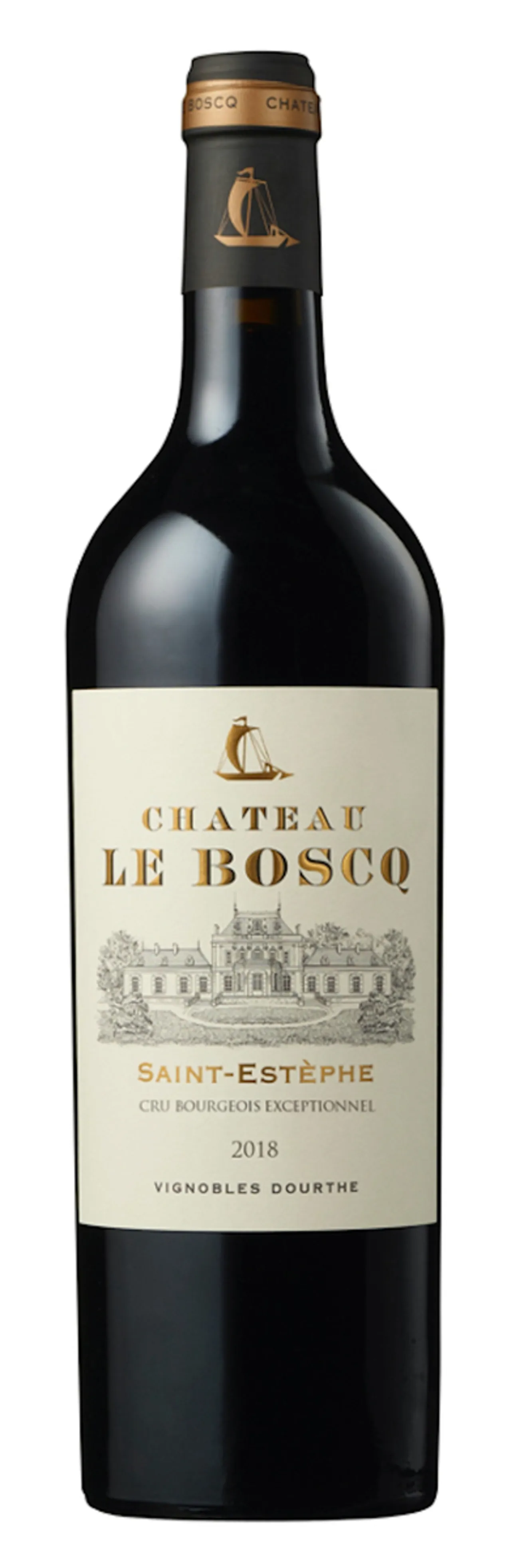 CHATEAU LE BOSCQ FW 14,5% 75CL