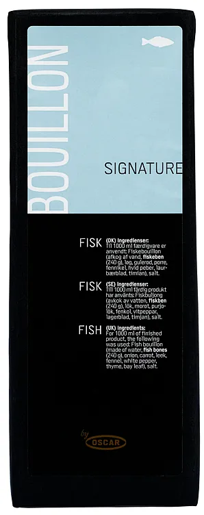 OSCAR FISKEBULJONG 1L OSCAR FISKEBULJONG 1L
