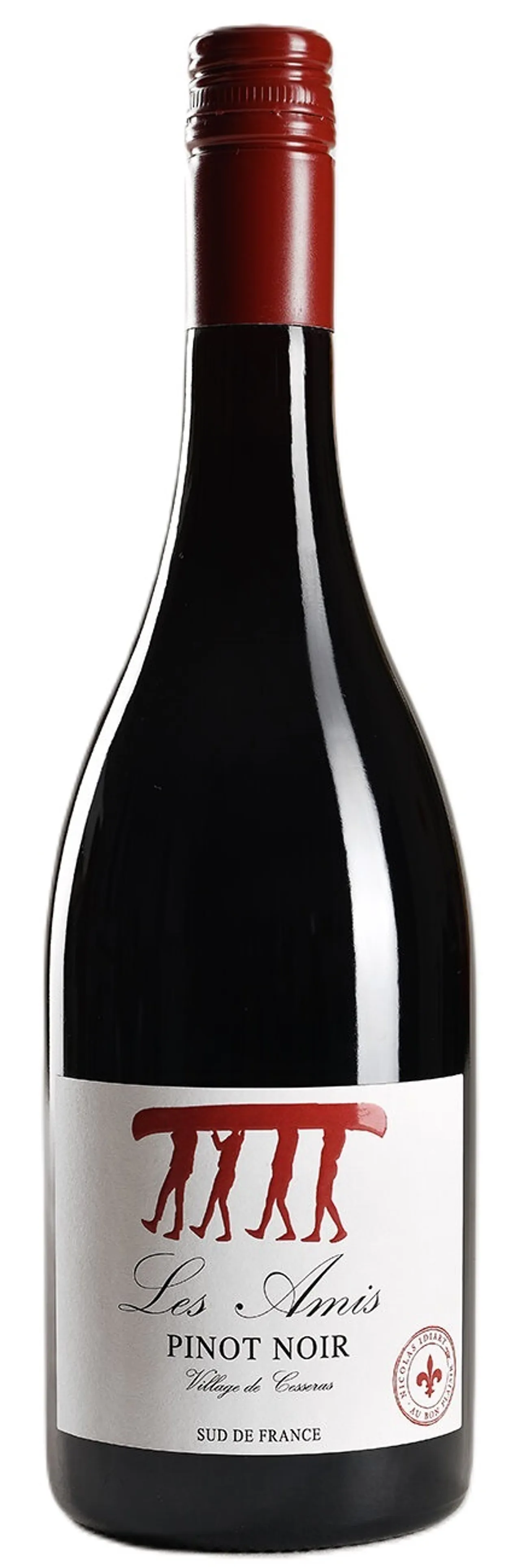 NICOLAS IDIART LES AMIS PINOT NOIR 13% 75CL