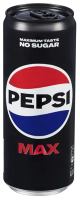 PEPSI MAX CAN 10X3X33CL PEPSI MAX CAN 10X3X33CL