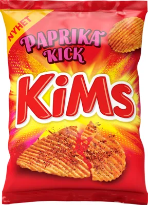 Kims Paprika Kick 30g