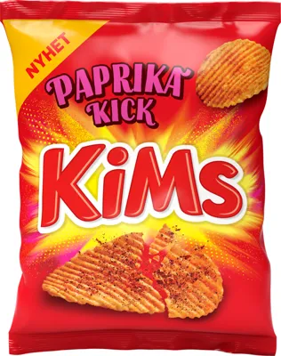 Kims Paprika Kick 200g