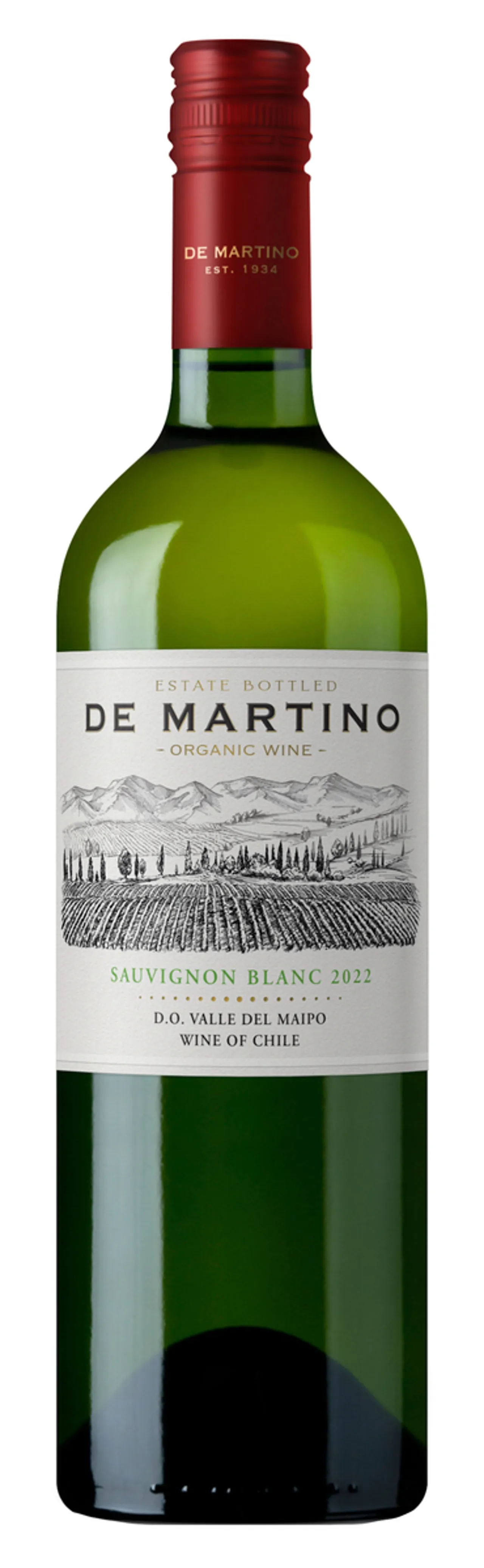DE MARTINO SAUVIGNON BLANC 13,5% 75CL