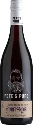 PETES PURE PINOT NOIR 13% 75CL PETES PURE PINOT NOIR 13% 75CL