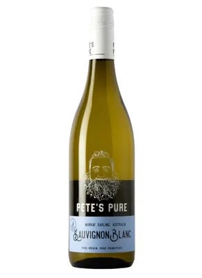 PETES PURE SAUVIGNON BLANC 12,5% 75Cl PETES PURE SAUVIGNON BLANC 12,5% 75Cl