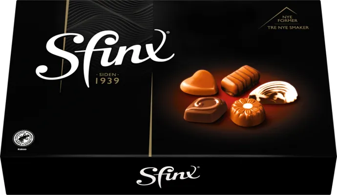 Sfinx Sjokoladekonfekt 300g