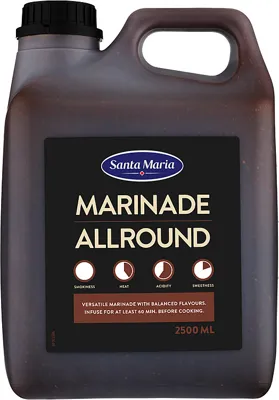 Bbq Marinade Allround 2500ml Santa Maria