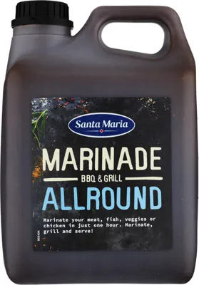 BBQ MARINADE ALLROUND 2500ML SANTA MARIA BBQ MARINADE ALLROUND 2500ML SANTA MARIA