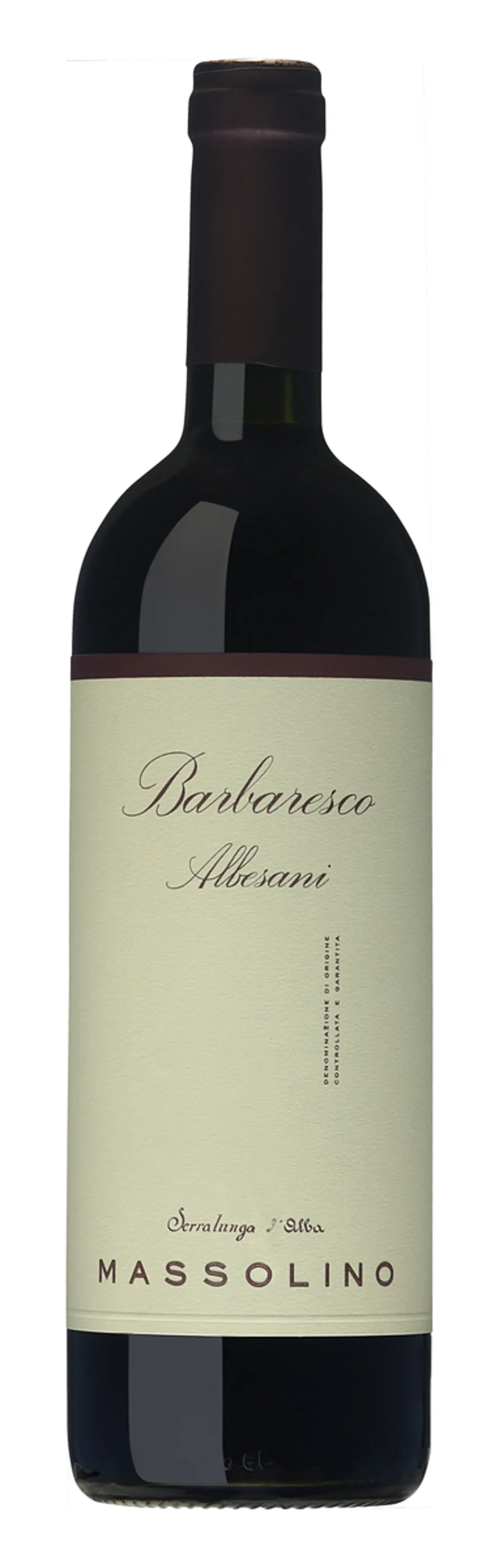 BARBARESCO ALBESANI 14% 75CL