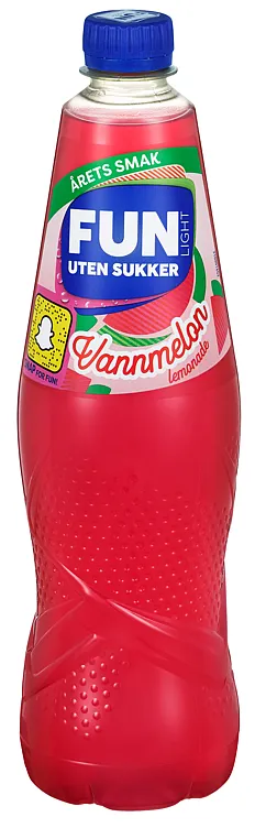 FUN LIGHT VANNMELON LEMONADE 0,8L FUN LIGHT VANNMELON LEMONADE 0,8L