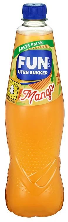 FUN LIGHT MANGO 0,8L FUN LIGHT MANGO 0,8L