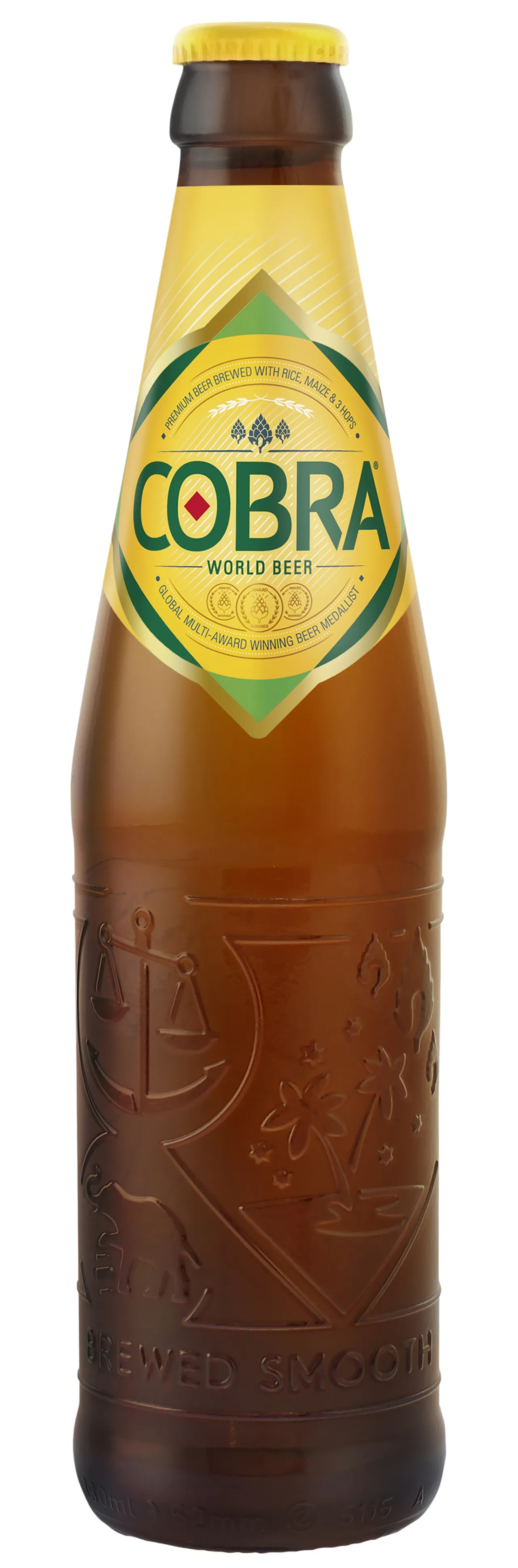 COBRA PREMIUM BEER 33CL 4.5%