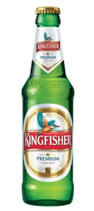KINGFISHER LAGER 33CL 4,8% KINGFISHER LAGER 33CL 4,8%