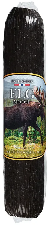 ELGPØLSE 200G VIKINGSNACKS ELGPØLSE 200G VIKINGSNACKS
