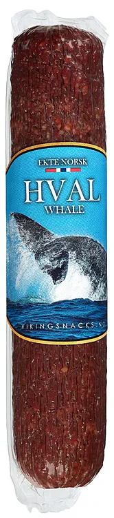 HVALPØLSE 200G VIKINGSNACKS HVALPØLSE 200G VIKINGSNACKS