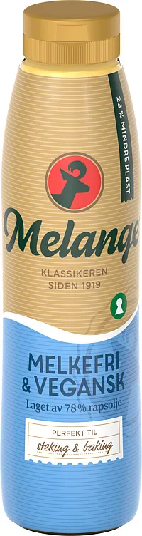 MELANGE FLYTENDE MELKEFRI & VEGANSK 500ML