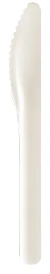Kniv Plumapapir16.5cm Hvit