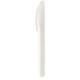 KNIV PLUMAPAPIR16.5CM HVIT