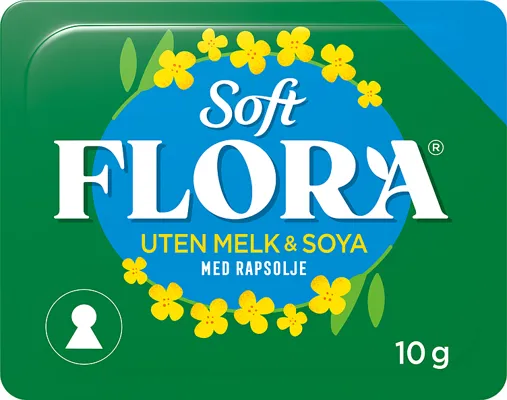 SOFT FLORA UTEN MELK & SOYA 10G SOFT FLORA UTEN MELK & SOYA 10G