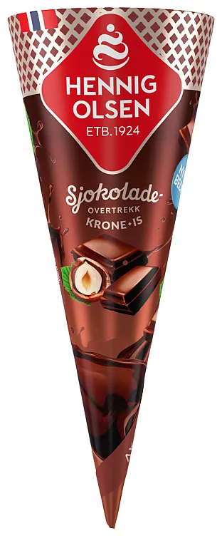 KRONE-IS SJOKOLADE 125 ML FLØTEIS KRONE-IS SJOKOLADE 125 ML FLØTEIS