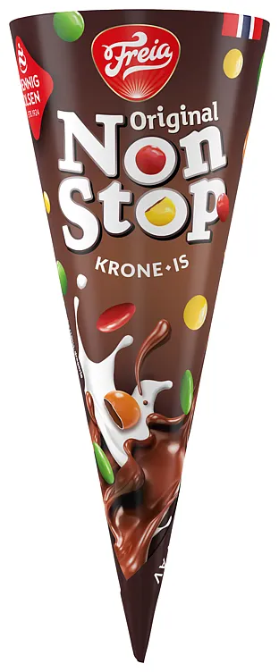 KRONE-IS NONSTOP 125 ML FLØTEIS KRONE-IS NONSTOP 125 ML FLØTEIS