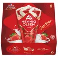 KRONE-IS JORDBÆR 6STK MULTIPACK